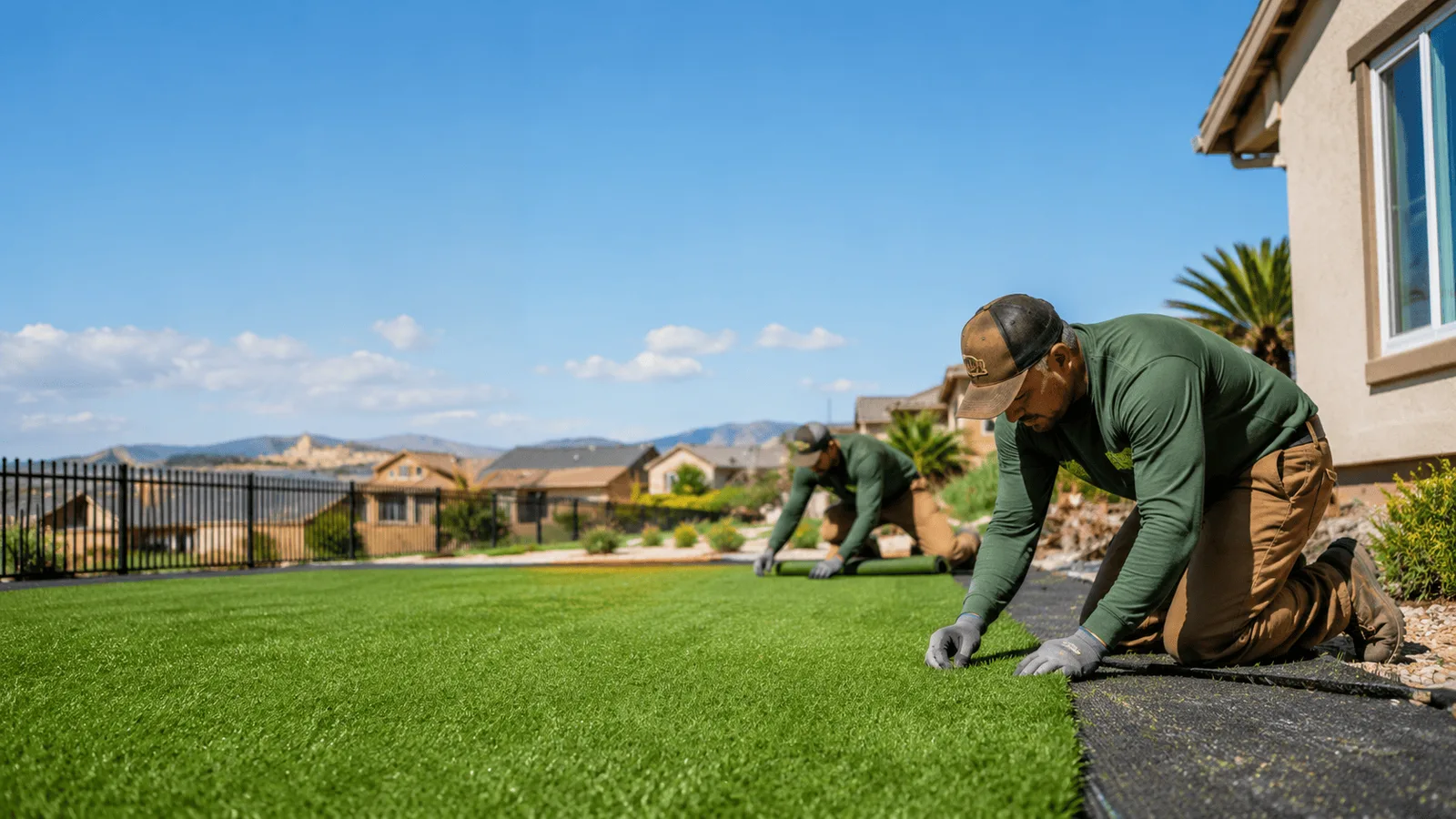 Pet Turf Installation in Apple Valley, CA near me